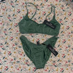 triangl fawn sparkle maci bikini set